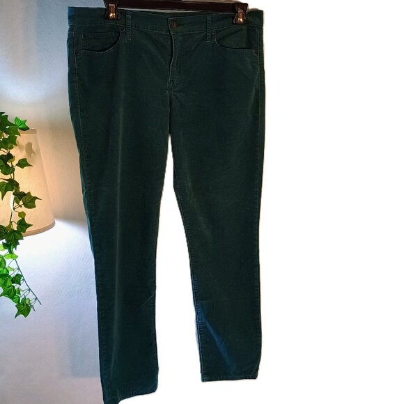 EUC: Gap 1969 Sze 16 Turquoise Leggings - Picture 1 of 3